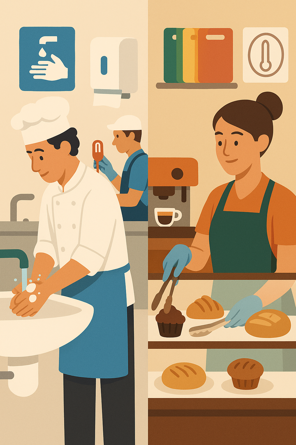 Restoran & Kafe Çalışanları İçin Hijyen Belgesi Gereklilikleri